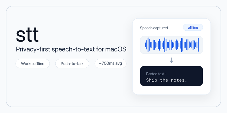 STT - Speech to Text