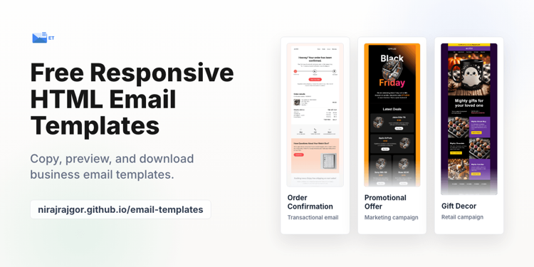 HTML Email Templates